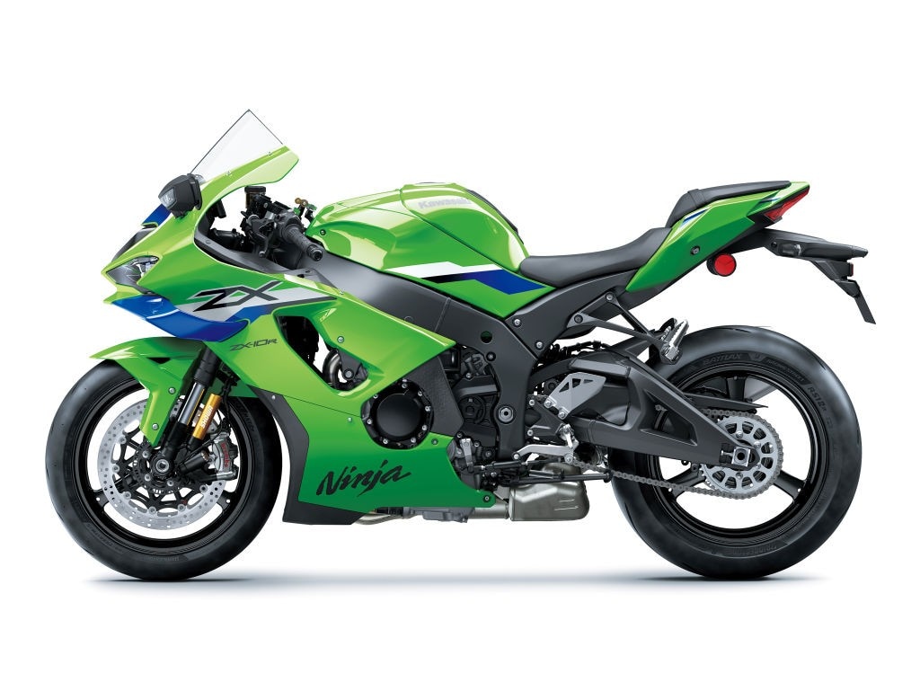 Kawasaki Ninja ZX-10R: le novità del modello 2026